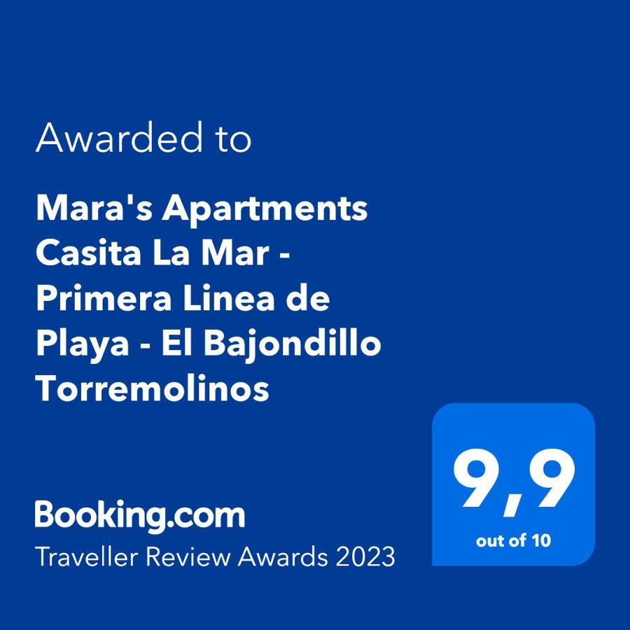 Mara'S Apartments Torremolinos La Mar - Beachfront Tiny House - Bajondillo Екстериор снимка